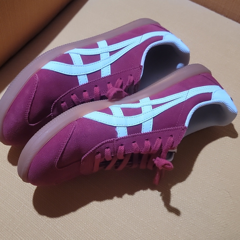 Onitsuka Tiger by Asics Men's Red Sneakers - Picture 7 of 7